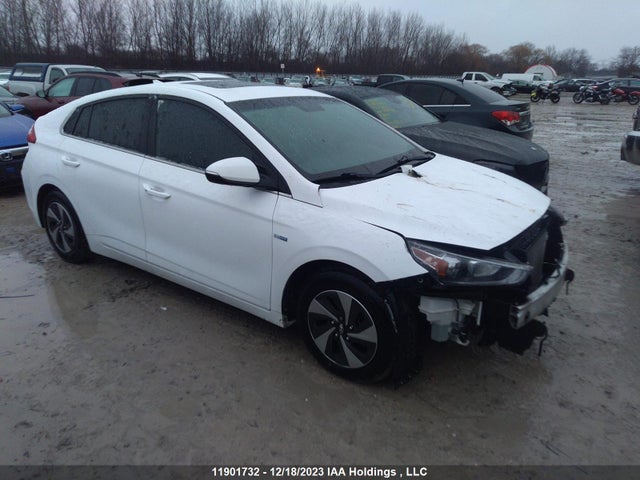 Hyundai Ioniq Limited 2017 KMHC85LC2HU021599 zdjęcie główne