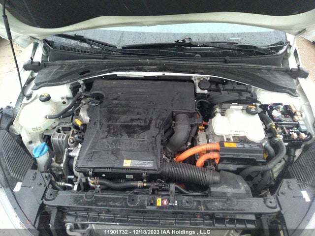 Hyundai Ioniq Limited 2017 KMHC85LC2HU021599 Image 10
