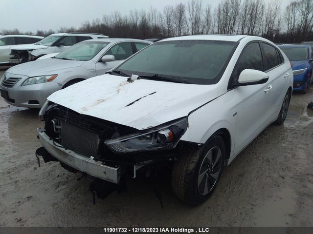 Hyundai Ioniq Limited 2017 KMHC85LC2HU021599 Image 2