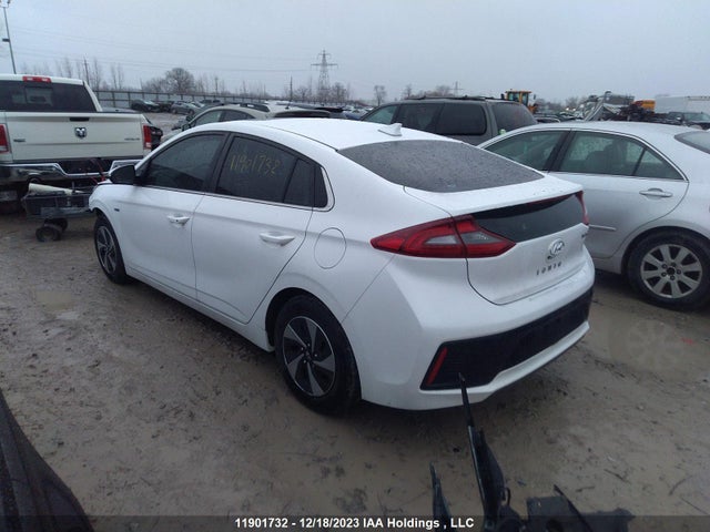 Hyundai Ioniq Limited 2017 KMHC85LC2HU021599 Image 3