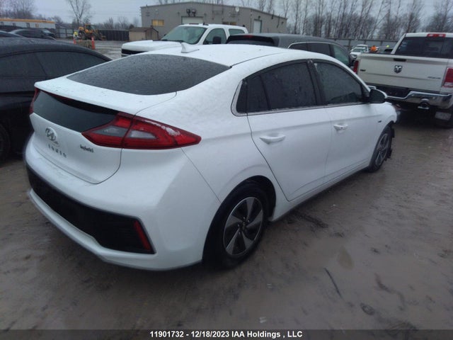 Hyundai Ioniq Limited 2017 KMHC85LC2HU021599 Image 4