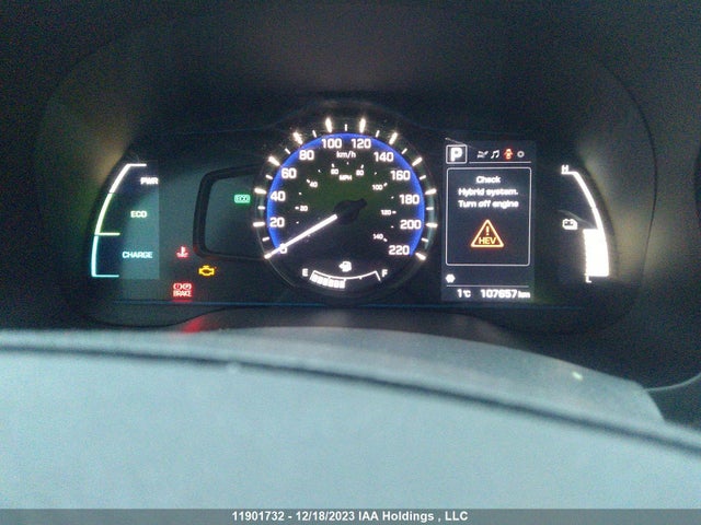 Hyundai Ioniq Limited 2017 KMHC85LC2HU021599 Image 7