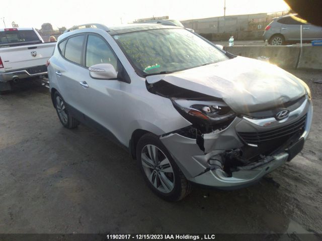 Продажа на аукционе авто 2014 Hyundai Tucson Limited, vin: KM8JUCAG3EU846673, номер лота: 11902017