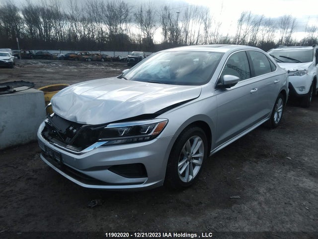 1VWBA7A32MC012336 Volkswagen PASSAT