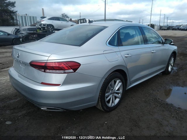 1VWBA7A32MC012336 Volkswagen PASSAT