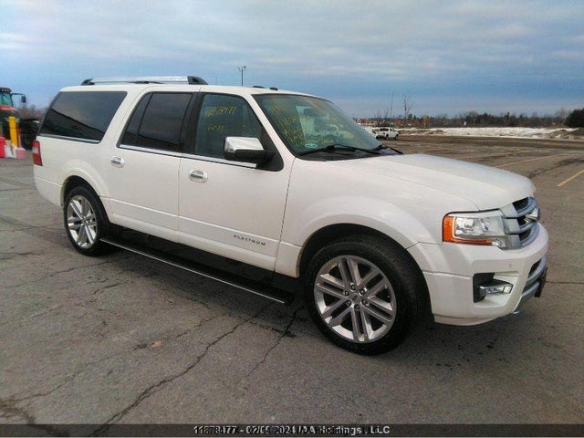 Ford Expedition Max Platinum 2017 1FMJK1MT1HEA56676 главное изображение