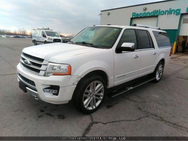 Ford Expedition Max Platinum 2017 1FMJK1MT1HEA56676 Image 2