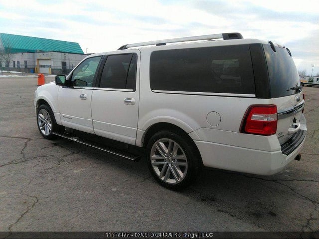 Ford Expedition Max Platinum 2017 1FMJK1MT1HEA56676 Image 3
