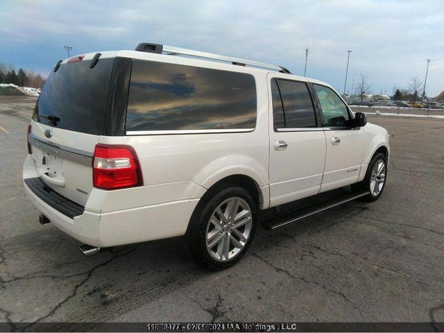 Ford Expedition Max Platinum 2017 1FMJK1MT1HEA56676 Image 4