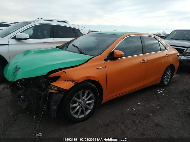 Toyota CAMRY 2015 4T1BD1FK1FU162048 Image 2