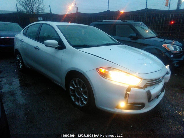 Aukcja sprzedaży 2016 Dodge Dart Limited, vin: 1C3CDFCB5GD541408, numer aukcji: 11902299