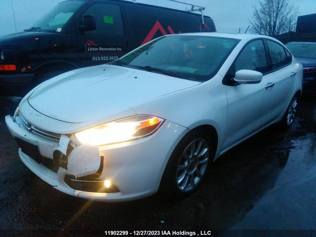 Aukcja sprzedaży 2016 Dodge Dart Limited, vin: 1C3CDFCB5GD541408, numer aukcji: 11902299