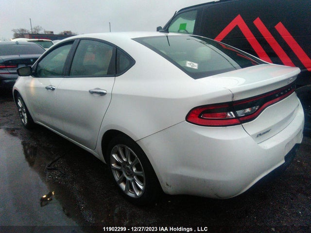 Aukcja sprzedaży 2016 Dodge Dart Limited, vin: 1C3CDFCB5GD541408, numer aukcji: 11902299