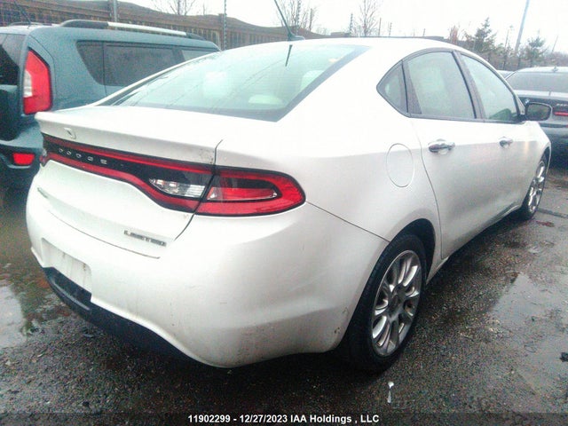 Aukcja sprzedaży 2016 Dodge Dart Limited, vin: 1C3CDFCB5GD541408, numer aukcji: 11902299