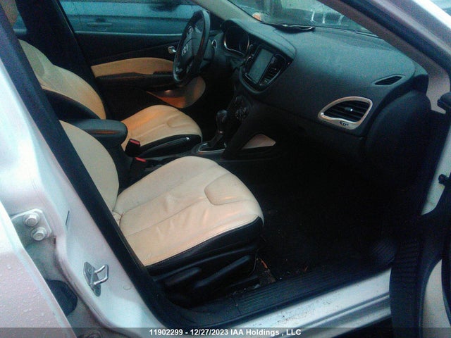 Aukcja sprzedaży 2016 Dodge Dart Limited, vin: 1C3CDFCB5GD541408, numer aukcji: 11902299