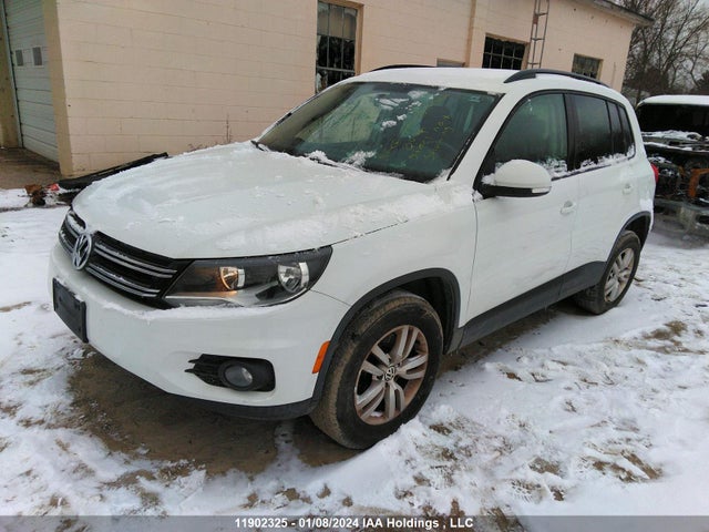 WVGJV3AX2EW598733 Volkswagen TIGUAN
