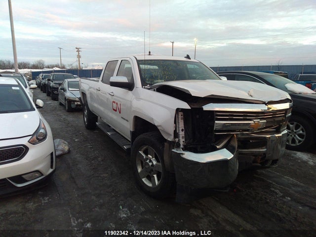 Chevrolet Silverado K2500 Heavy Duty 2018 1GC1KUEG8JF199809 главное изображение