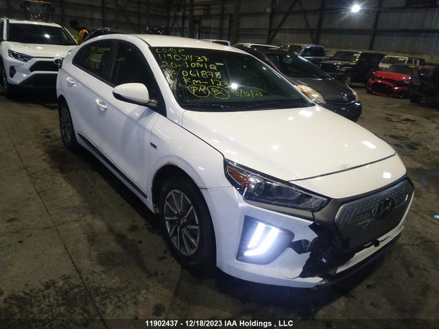 Hyundai Ioniq Electric Preferred 2020 KMHC75LJ5LU061878 main image