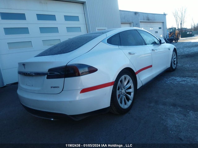 Tesla Model S 85d 2015 5YJSA4H26FFP75979 Image 4