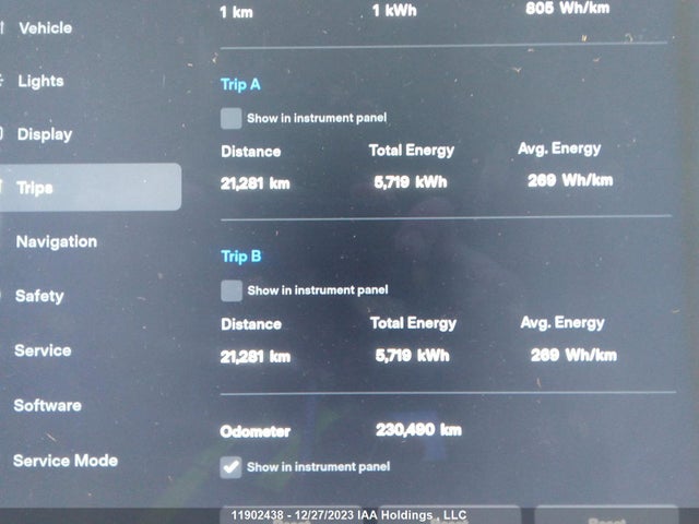 Tesla Model S 85d 2015 5YJSA4H26FFP75979 Image 7