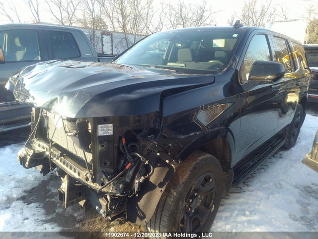 Chevrolet TAHOE 2021 1GNSKLED6MR476858 Image 2