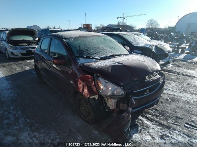 Auction sale of the 2017 Mitsubishi Mirage, vin: ML32A3HJ2HH011618, lot number: 11902723
