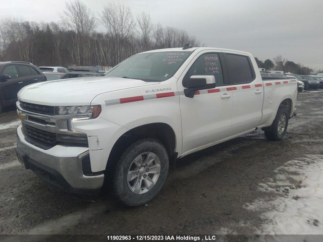 Chevrolet Silverado K1500 Lt 2021 3GCUYDED6MG119279 Image 2