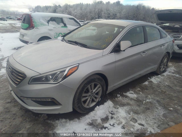 Hyundai SONATA SE 2015 5NPE24AF4FH099301 Image 2