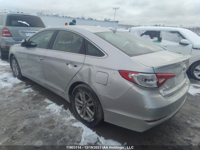 Hyundai SONATA SE 2015 5NPE24AF4FH099301 Image 3