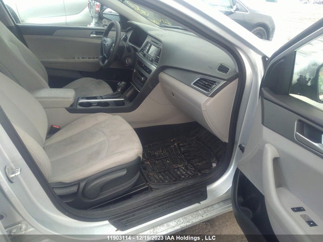 Hyundai SONATA SE 2015 5NPE24AF4FH099301 Image 5