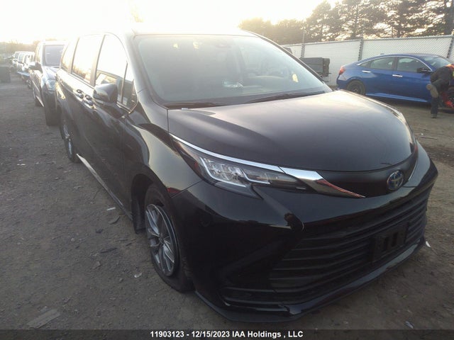 Toyota Sienna Le/xse/limited/platinum/xse 25th Anniversary 2023 5TDGSKFC2PS095688 головне зображення