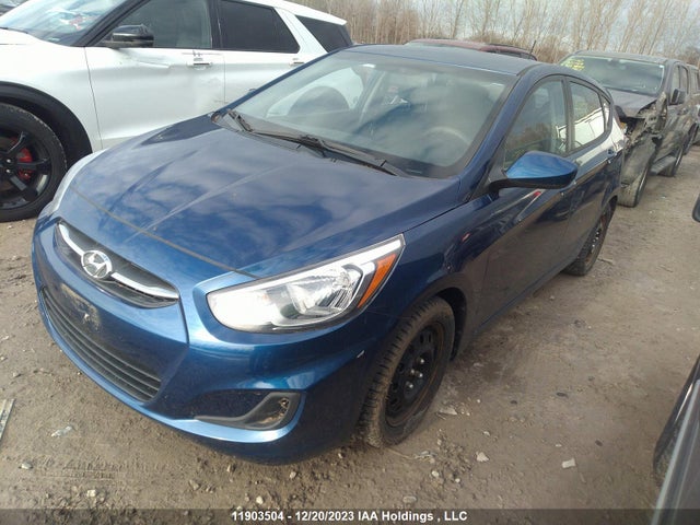 Hyundai ACCENT 2016 KMHCT5AE6FU228657 Image 2