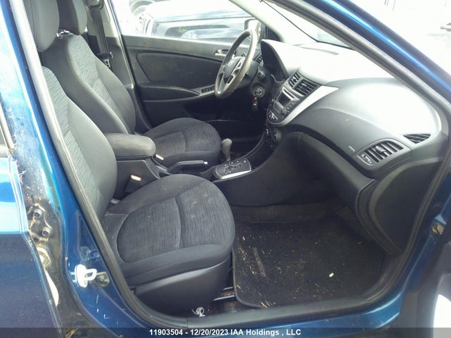 Hyundai ACCENT 2016 KMHCT5AE6FU228657 Image 5
