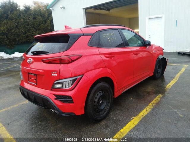 Hyundai Kona N Line With Ultimate Package 2023 KM8K5CA30PU957988 Image 4