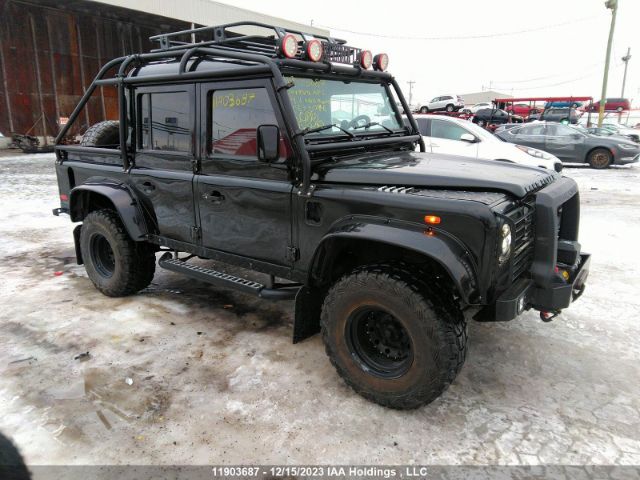 Auction sale of the 2004 Land Rover Defender 110, vin: SALLDHF584A678076, lot number: 11903687