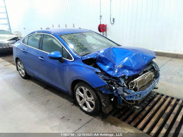 Chevrolet Cruze 2018 1G1BF5SM8J7137242 Image 1
