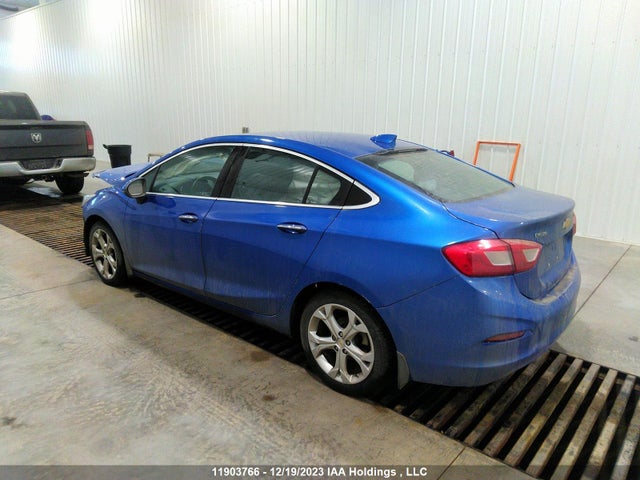 Chevrolet Cruze 2018 1G1BF5SM8J7137242 Image 3