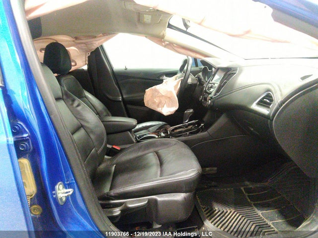 Chevrolet Cruze 2018 1G1BF5SM8J7137242 Image 5