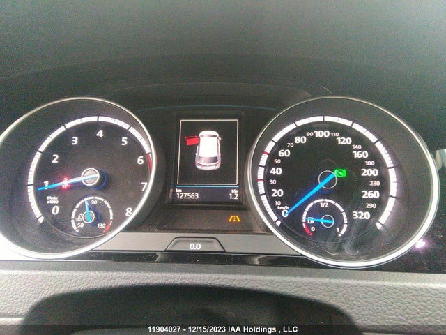 WVWVF7AU3HW078649 Volkswagen Golf R