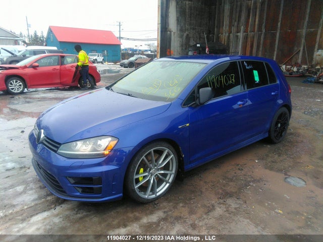 WVWVF7AU3HW078649 Volkswagen Golf R