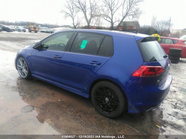 WVWVF7AU3HW078649 Volkswagen Golf R