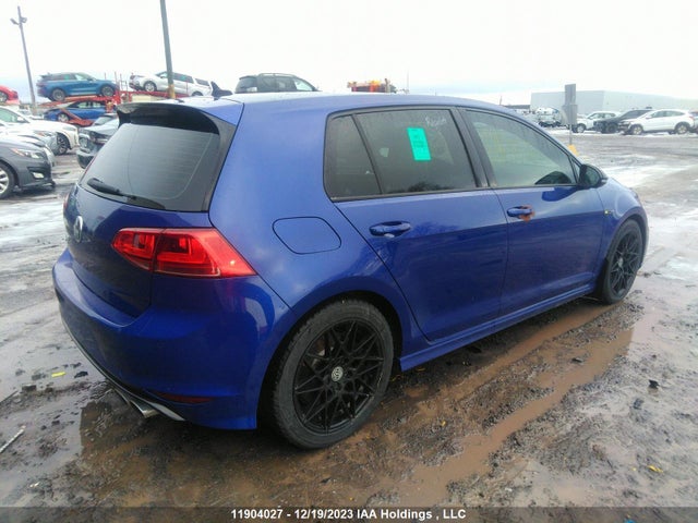 WVWVF7AU3HW078649 Volkswagen Golf R
