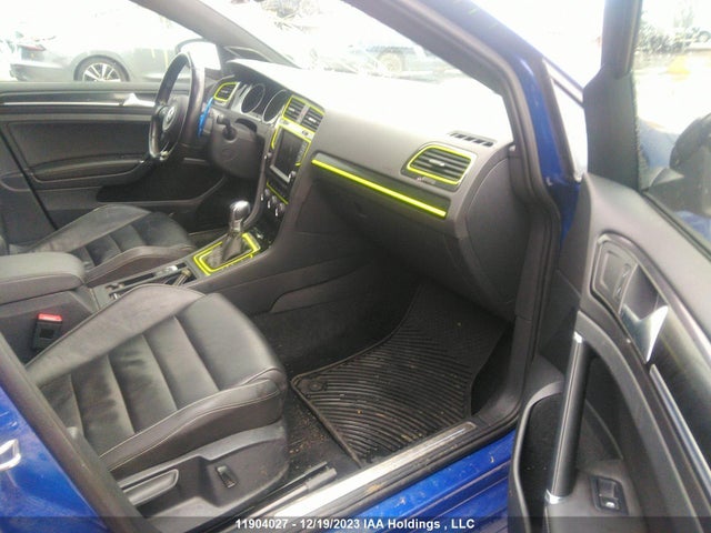 WVWVF7AU3HW078649 Volkswagen Golf R