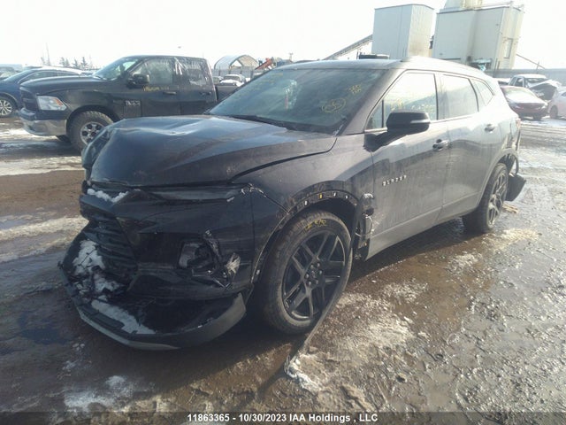 Chevrolet Blazer Lt 2020 3GNKBHRS0LS664499 Image 2