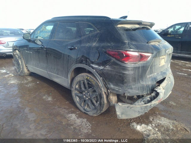 Chevrolet Blazer Lt 2020 3GNKBHRS0LS664499 Image 3