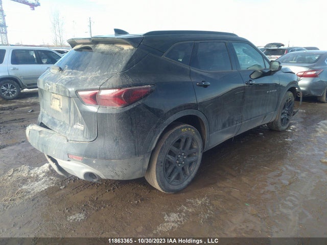 Chevrolet Blazer Lt 2020 3GNKBHRS0LS664499 Image 4
