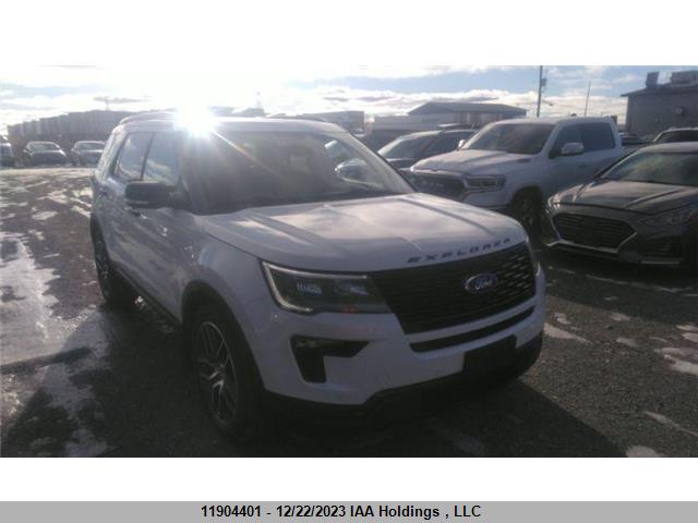 1FM5K8GTXJGA38287 Ford EXPLORER SPORT