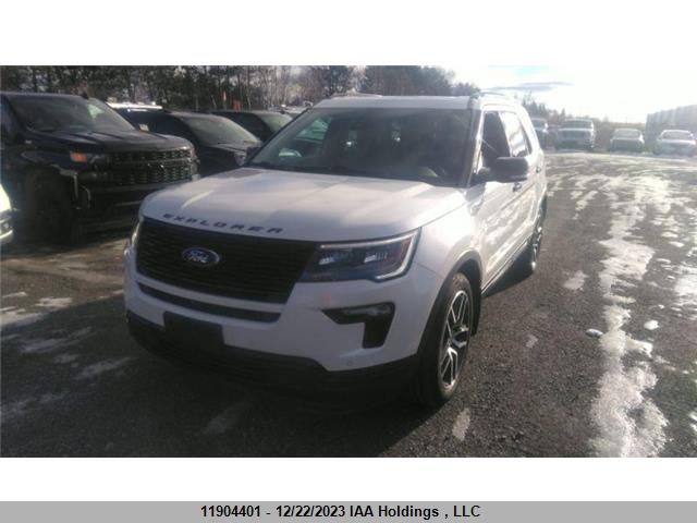 1FM5K8GTXJGA38287 Ford EXPLORER SPORT
