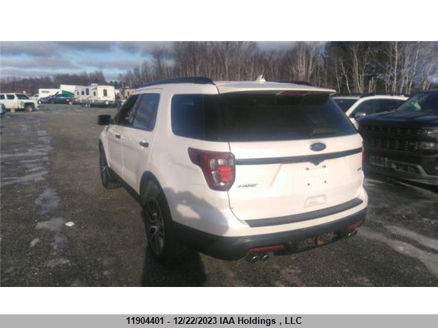 1FM5K8GTXJGA38287 Ford EXPLORER SPORT