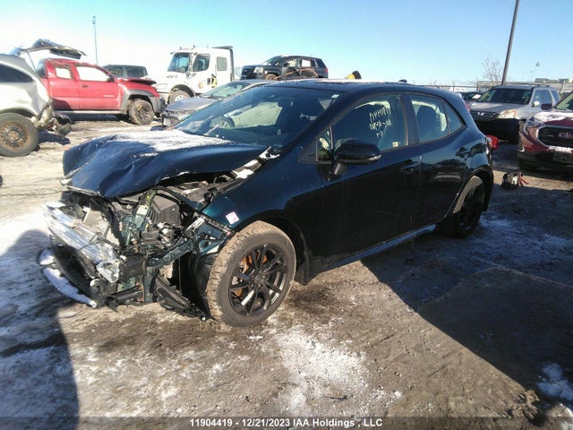 Toyota Corolla Se/xse 2020 JTNK4RBE9L3081038 Image 2